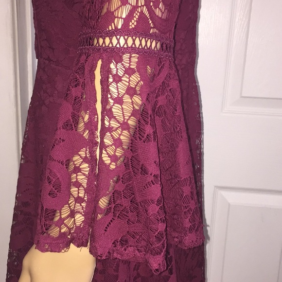 Crochet lace fit flare dress 😊❤️❤️💥 - Picture 4 of 7